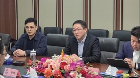 潍柴动力执行副总经理一行莅临我司指导工作